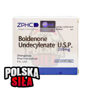 Boldenon Undecylenate ZPHC (250 mg/ml - 1 ampułka)