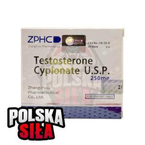 Testosteron Cypionate ZPHC (250 mg/ml - 1 ampułka)