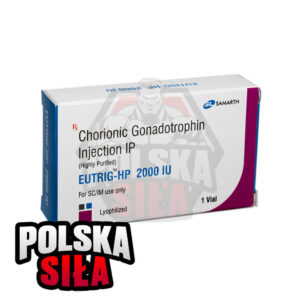 Gonadotropina kosmówkowa Samarth IP EUTRIG-HP (2000 jm - 1 fiolka)