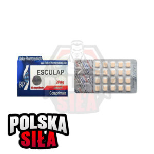 Tadalafil Balkan Esculap (20 mg - 100 tabl.)