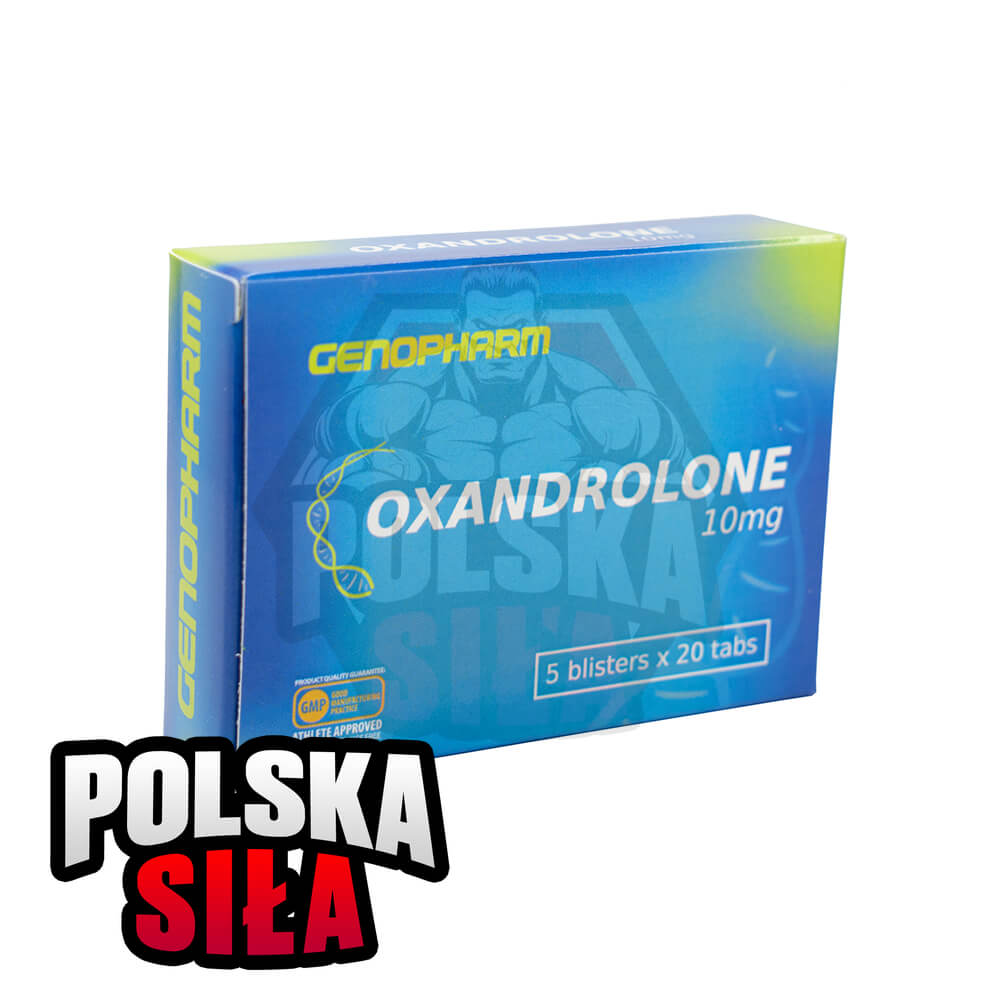 Oxandrolone Genopharm (10 mg - 20 tabl.)
