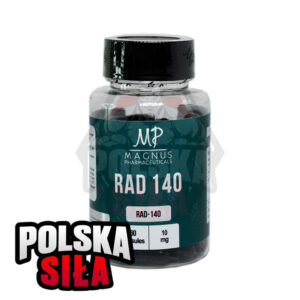 RAD 140 Magnus (10 mg - 60 kapsułek)