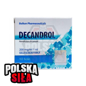 Nandrolon Decanoate Balkan Pharmaceuticals Decandrol (200 mg/ml - 1 ampułka)