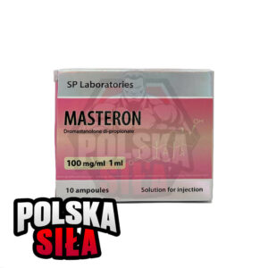 Drostanolone Propionate SP Labs Masteron (100 mg/ml - 1 ampułka)