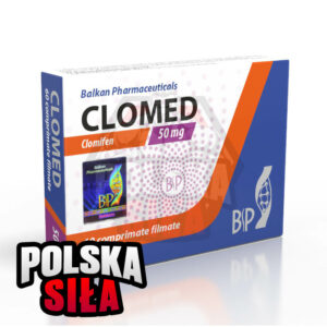 Cytrynian klomifenu Balkan Clomed (50 mg - 20 tabl.)