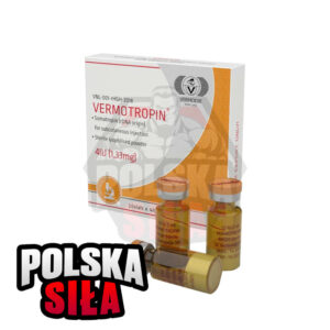 Hormon wzrostu Vermodje Vermotropin (4 jm - 1 fiolka)
