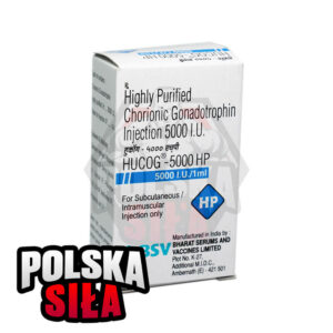 Gonadotropina kosmówkowa Bharat Serums & Vaccines Ltd (5000 jm - 1 fiolka)