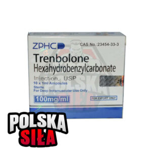 Parabolan (Tranbolon Hexa) ZPHC (100 mg/ml - 1 ampułka)