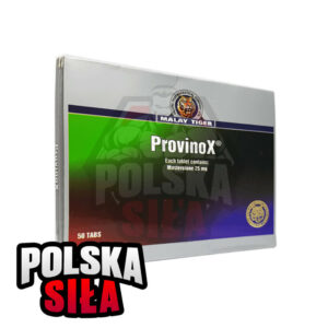 Mesterolone Malay Tiger ProvinoX (25 mg - 50 tabl.)