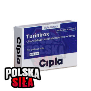 Turinabol Cipla Turinirox (10 mg - 100 tabl.)