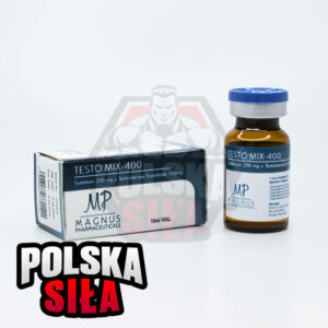 Testosteron Mix Magnus Testo Mix-400 (400 mg/ml - 1 fiolka)