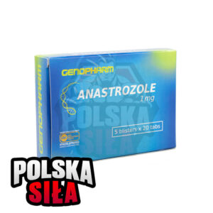 Anastrozol Genopharm (1 mg - 100 tabl.)