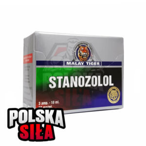 Stanozolol Malay Tiger (50 mg/ml - 1 ampułka)