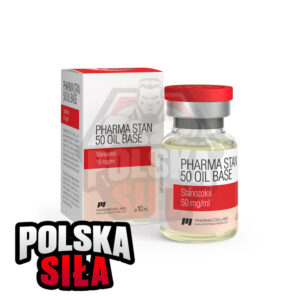 Stanozolol Pharmacom Labs Pharma Stan 50 Baza olejowa (50 mg/ml - 1 fiolka)