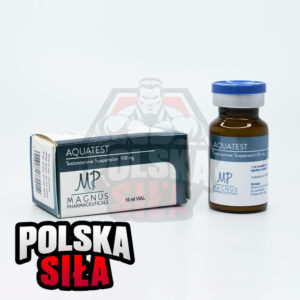 Suspensja Testosteronu Magnus Aquatest (100 mg/ml - 1 fiolka)