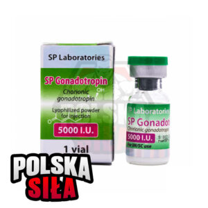 Gonadotropina kosmówkowa SP Labs (5000 jm - 1 fiolka)