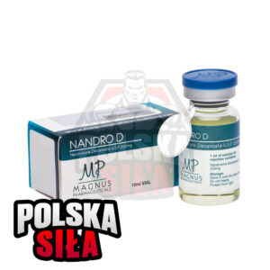 Nandrolon Decanoate Magnus Pharmaceuticals Nandro D (250 mg/ml - 1 fiolka)