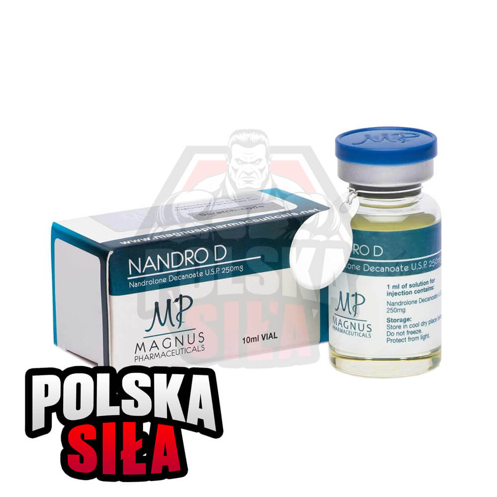 Nandrolon Decanoate Magnus Pharmaceuticals Nandro D (250 mg/ml - 1 fiolka)