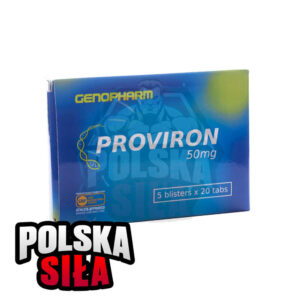 Mesterolone Genopharm Proviron (50 mg - 20 tabl.)