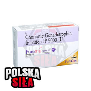 Gonadotropina kosmówkowa Puretrig (5000 jm - 1 fiolka)