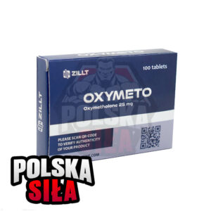 Oxymetholone Zillt Medicine Oxymeto (25 mg - 25 tabl.)