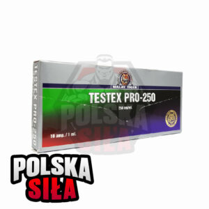 Testosteron Cypionate Malay Tiger Testex Pro-250 (250 mg/ml - 1 ampułka)