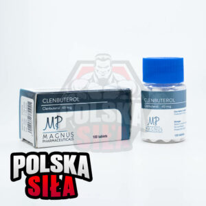 Clenbuterol Magnus (40 mcg - 100 tabl.)