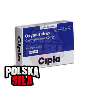 Oxymetholone Cipla Oxymethirox (50 mg - 20 tabl.)