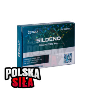 Sildenafil Zillt Medicine Sildeno (25 mg - 25 tabl.)