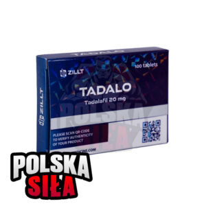 Tadalafil Zillt Medicine Tadalo (20 mg - 25 tabl.)