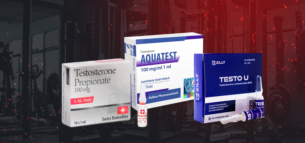 Testosteron w zastrzykach – jak wybrać?