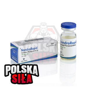 Nandrolon Fenylpropionate Alpha-Pharma NandroRapid (100 mg/ml - 1 fiolka)