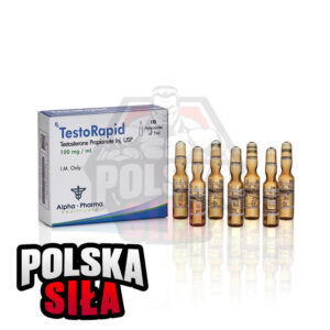 Testosteron Propionate Alpha-Pharma TestoRapid (100 mg/ml - 1 ampułka)