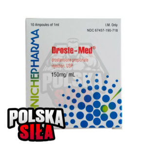 Drostanolone Propionate Bioniche Pharma Droste-Med (150 mg/ml - 1 ampułka)