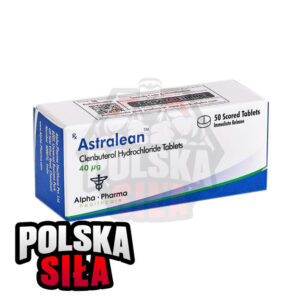Clenbuterol Alpha-Pharma Astralean (40 mcg - 50 tabl.)