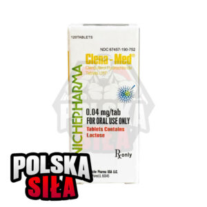 Clenbuterol Bioniche Pharma Clena-Med (40 mcg - 120 tabl.)