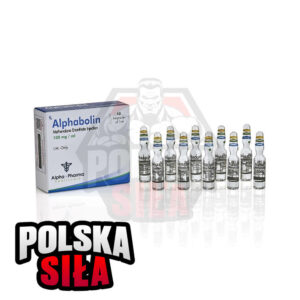 Methenolon Enanthate Alpha-Pharma Alphabolin (100 mg/ml - 1 ampułka)