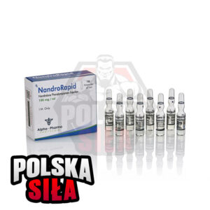 Nandrolon Fenylpropionate Alpha-Pharma NandroRapid (100 mg/ml - 1 ampułka)