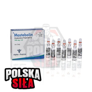 Drostanolon Propionate Alpha-Pharma Mastebolin (100 mg/ml - 1 ampułka)