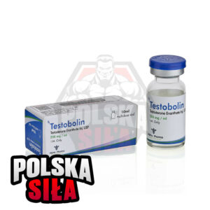 Testosteron Enanthate Alpha-Pharma Testobolin (250 mg/ml - 1 fiolka)