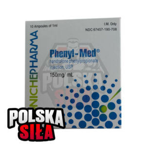 Nandrolon Fenylpropionate Bioniche Pharma Phenyl-Med (150 mg/ml - 1 ampułka)