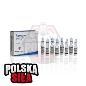 Stanozolol Alpha-Pharma Rexogin (50 mg/ml - 1 ampułka)