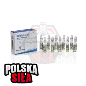 Boldenon Undecylenate Alpha-Pharma Boldebolin (250 mg/ml - 1 ampułka)