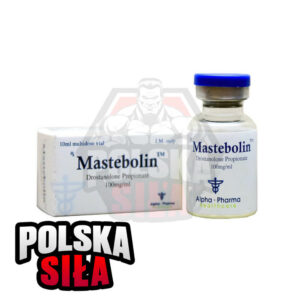 Drostanolon Propionate Alpha-Pharma Mastebolin (100 mg/ml - 1 fiolka)