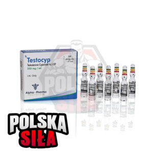Testosteron Cypionate Alpha-Pharma Testocyp (250 mg/ml - 1 ampułka)