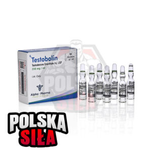 Testosteron Enanthate Alpha-Pharma Testobolin (250 mg/ml - 1 ampułka)