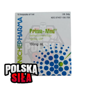 Methenolon Enanthate Bioniche Pharma Prima-Med (100 mg/ml - 1 ampułka)