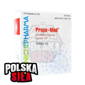 Testosteron Propionate Bioniche Pharma Propa-Med (150 mg/ml - 1 ampułka)