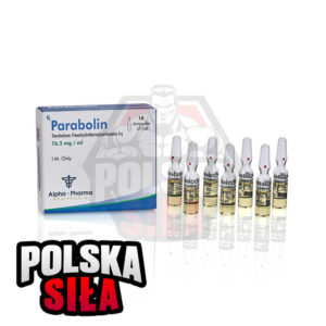 Parabolan (Trenbolon Hexa) Alpha-Pharma Parabolin (75 mg/ml - 1 ampułka)