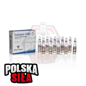 Testosteron Mix Alpha-Pharma Induject-250 (250 mg/ml - 1 ampułka)